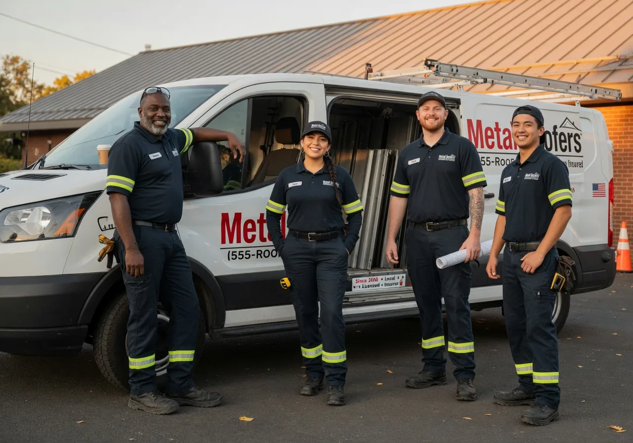 Metal Roofing Installation company in Jefferson, SD