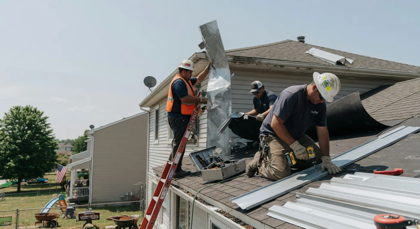 Metal Roofing Installation in Jefferson, SD near me